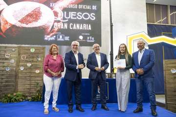 Premios de las Catas Insulares de Quesos y Vinos 2022/TA.